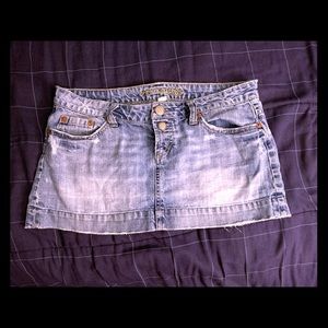 American Eagle mini skirt